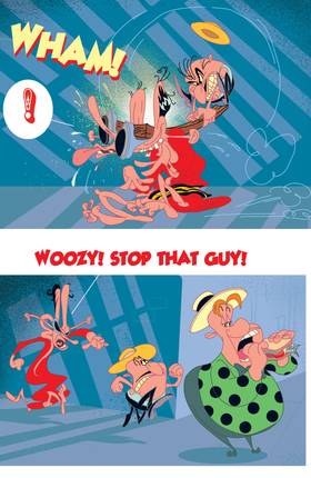 Read Plastic Man (2003-2006)  2 Page 10 in English