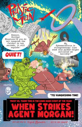 Read Plastic Man (2003-2006)  7 Page 5 in English