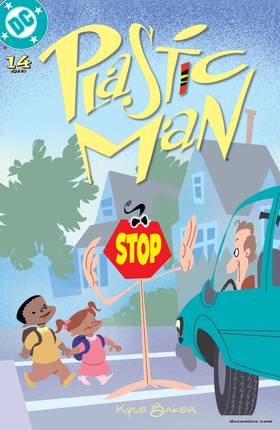 Read Plastic Man (2003-2006)  15 Page 1 in English