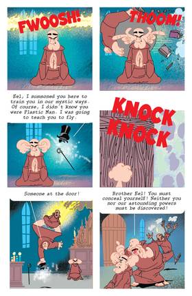Read Plastic Man (2003-2006)  7 Page 6 in English
