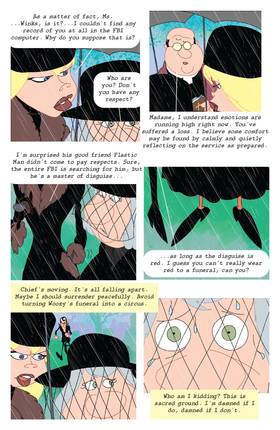 Read Plastic Man (2003-2006)  6 Page 6 in English