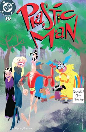 Read Plastic Man (2003-2006)  16 Page 1 in English
