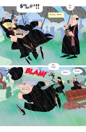 Read Plastic Man (2003-2006)  6 Page 7 in English