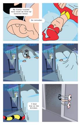 Read Plastic Man (2003-2006)  15 Page 3 in English