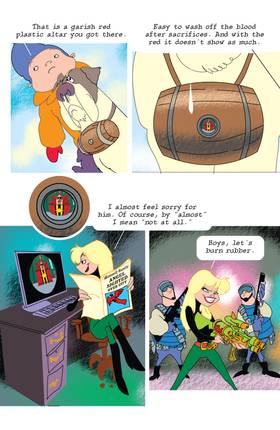 Read Plastic Man (2003-2006)  7 Page 8 in English