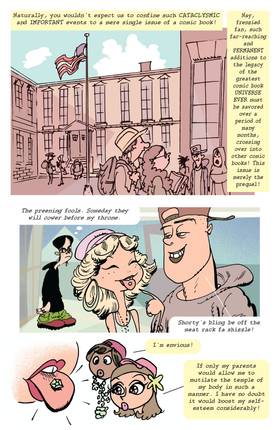 Read Plastic Man (2003-2006)  16 Page 3 in English