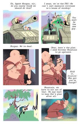 Read Plastic Man (2003-2006)  7 Page 10 in English