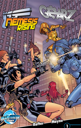 Read Gearz  6 Page 1 in English