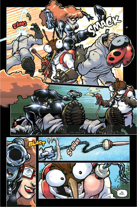 Read Gearz  6 Page 5 in English