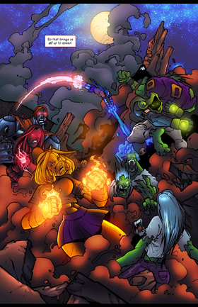 Read Gearz  5 Page 5 in English