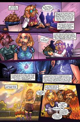 Read Gearz  1 Page 4 in English