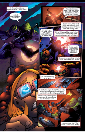 Read Gearz  5 Page 6 in English