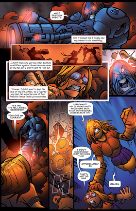 Read Gearz  5 Page 7 in English