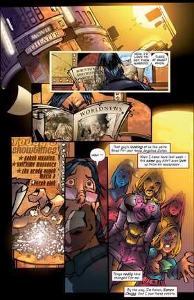 Read Gearz  4 Page 3 in English