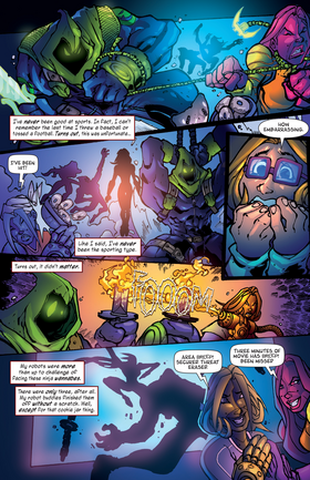 Read Gearz  4 Page 7 in English
