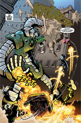 Read Gearz  6 Page 10 in English
