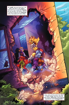 Read Gearz  2 Page 3 in English