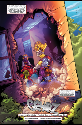 Read Gearz  1 Page 3 in English