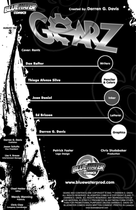 Read Gearz  4 Page 2 in English