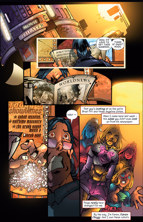 Read Gearz  4 Page 3 in English