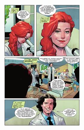 Read Poison Ivy (2022-)  5 Page 9 in English
