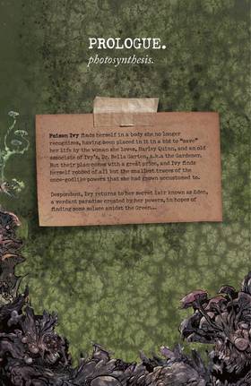 Read Poison Ivy (2022-)  1 Page 7 in English