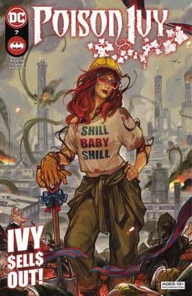 Read Poison Ivy (2022-)  11 Page 1 in English