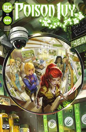 Read Poison Ivy (2022-)  14 Page 1 in English