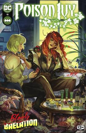 Read Poison Ivy (2022-)  15 Page 1 in English