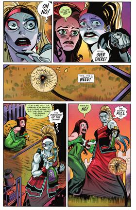 Read Poison Ivy (2022-)  9 Page 5 in English