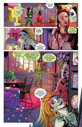 Read Poison Ivy (2022-)  8 Page 8 in English