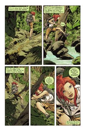 Read Poison Ivy (2022-)  7 Page 8 in English