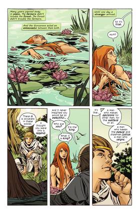 Read Poison Ivy (2022-)  11 Page 10 in English