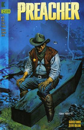 Read Preacher  17 Page 1 in English