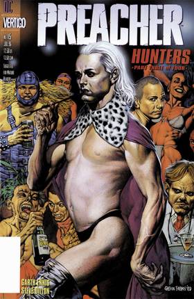 Read Preacher  21 Page 1 in English