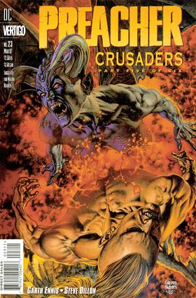 Read Preacher  29 Page 1 in English