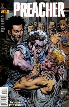 Read Preacher  34 Page 1 in English