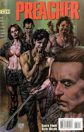 Read Preacher  37 Page 1 in English