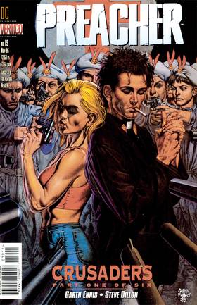 Read Preacher  25 Page 1 in English