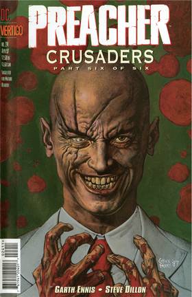 Read Preacher  30 Page 1 in English
