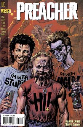 Read Preacher  36 Page 1 in English