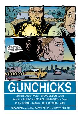 Read Preacher  33 Page 3 in English