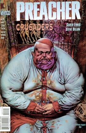 Read Preacher  27 Page 1 in English