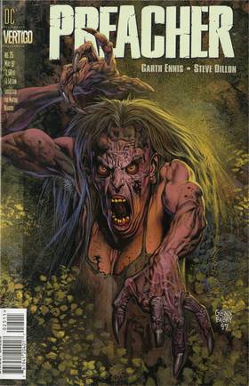 Read Preacher  31 Page 1 in English