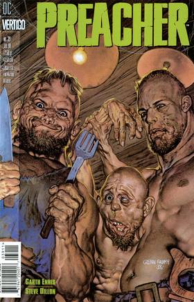Read Preacher  45 Page 1 in English