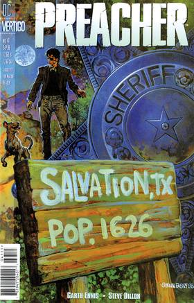 Read Preacher  47 Page 1 in English