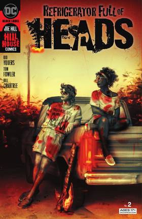 Read Refrigerator Full of Heads (2021-)  3 Page 1 in English