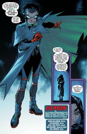Read Robin (2021-)  1 Page 8 in English