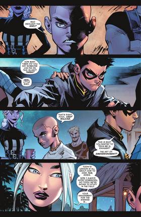 Read Robin (2021-)  6 Page 3 in English