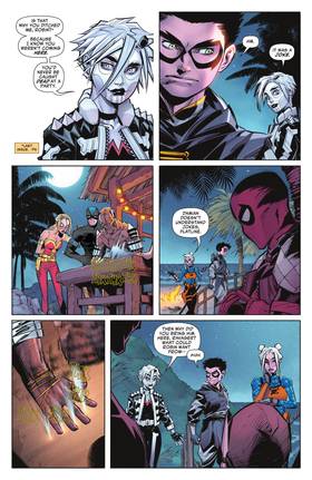 Read Robin (2021-)  6 Page 5 in English